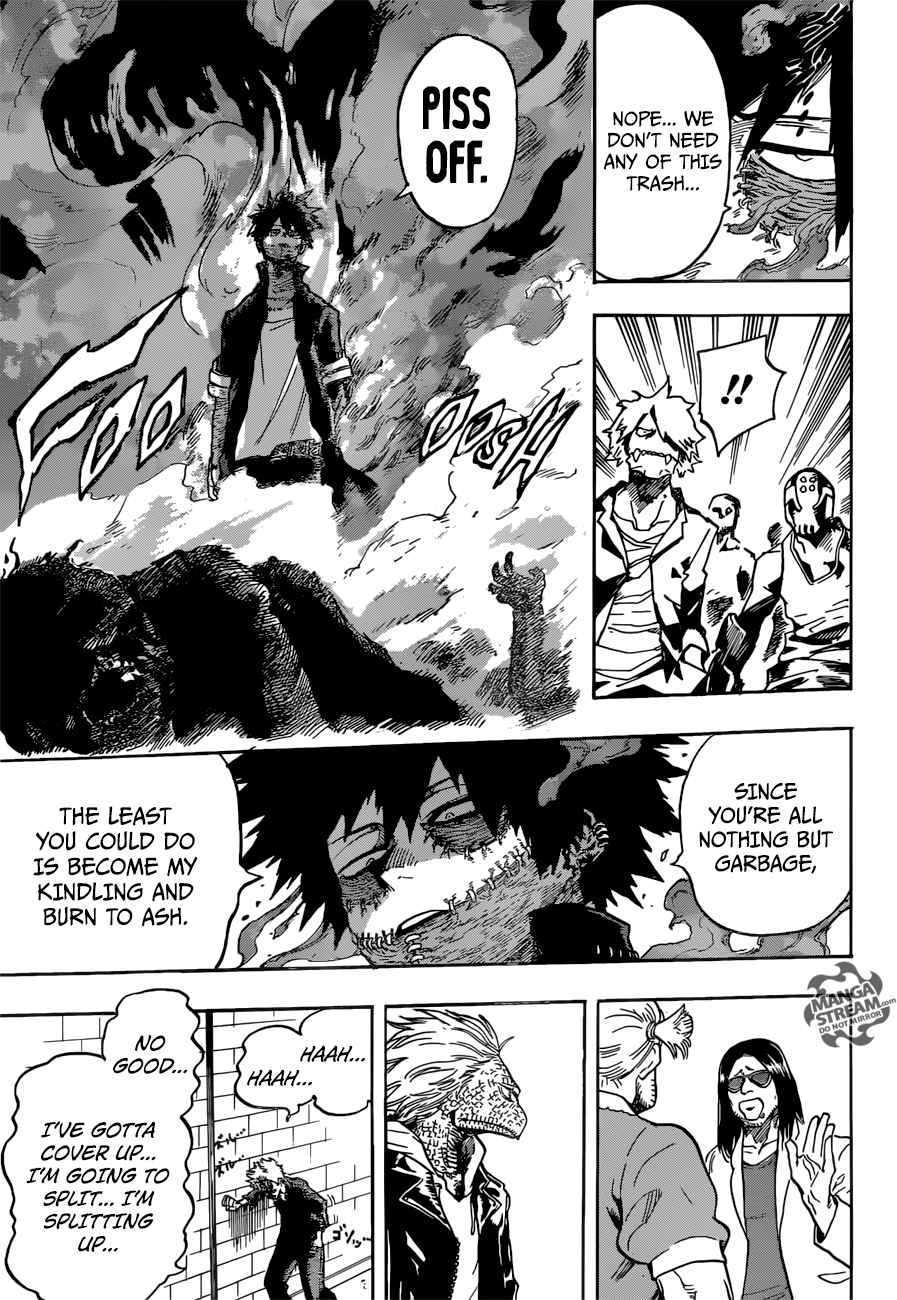 Boku no Hero Academia Chapter 115 10